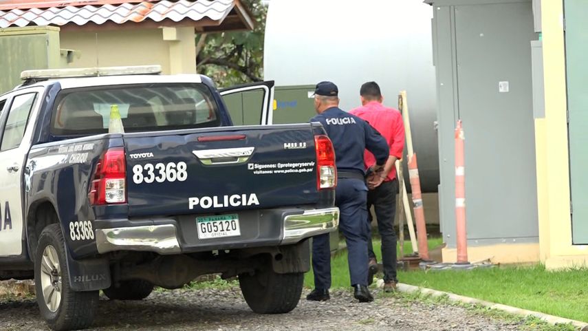 El hombre que supuestamente mató a un perro en Bugaba acudió a audiencia.
