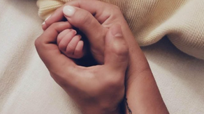 Maite Perroni celebra el nacimiento de su bebé Lia.