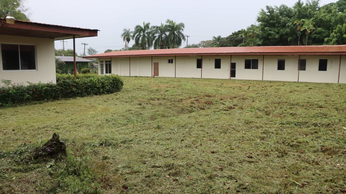 Futura sede regional de la Policia Nacional.