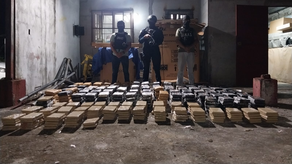 Unidad de la Policía Nacional.