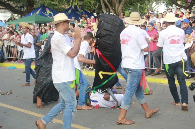 Paseo de Danzas del Corpus Christi