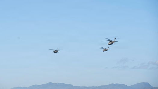 Helicópteros de EE. UU. operarán en Panamá. Helicópteros de EE. UU. operarán en Panamá.