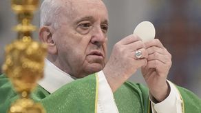 El papa Francisco. El papa Francisco.