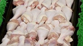 El pollo, plato típico de los panameños