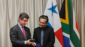 Panamá y Sudáfrica fortalecen cooperación tras reunión del viceministro Hoyos en Pretoria