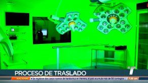 Muestran la UCI de la sala de Quemados de la Ciudad de la Salud