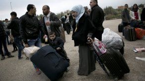 Egipto reabre el paso de Rafah temporalmente