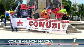 Conusi anuncia marcha hacia la Asamblea Nacional este jueves