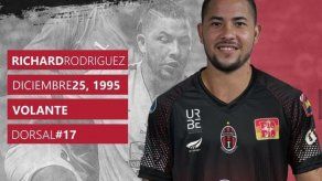 Richard Rodríguez ficha por el Sporting San Miguelito
