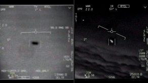 El Pentágono difunde vídeos de ovnis filmados por pilotos de la Marina de EEUU