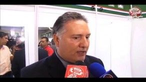 Nuevos vestidores para jugadores de la selección nacional