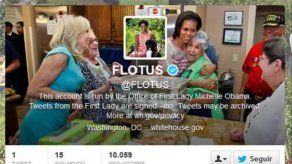 Michelle Obama crea una nueva cuenta en Twitter en su 49 cumpleaños