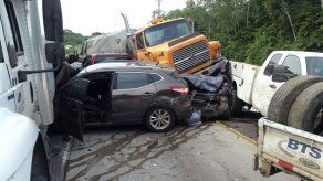 Se registran 277 víctimas por accidentes de tránsito en lo que va del 2017