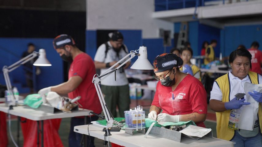Programa Misión Patitas del Despacho de la Primera Dama