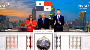 Presidente Mulino toca la campana de clausura en la Bolsa