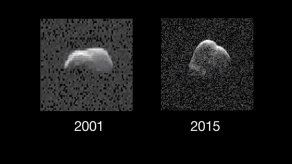 Un asteroide nos visita el 24 de diciembre... pero a 11 millones de kilómetros