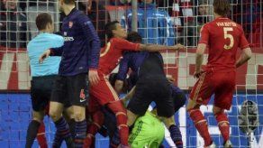 Bayern Múnich pasa raspando a los cuartos de final de Champions