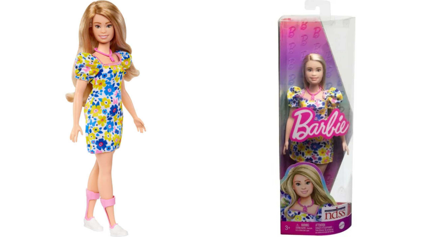 Barbie con síndrome de Down.