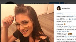 Chicharito: el mayor fan de su chica Andrea Duro en las redes sociales