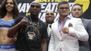 Mayweather y Maidana vuelven a tener roces
