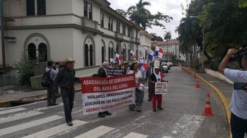 Demandan resolución que aprobó el EIA para el ensanche de la Avenida Omar Torrijos