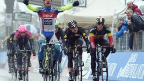 Victoria de Sagan en Tirreno-Adriático; Quintana sigue líder