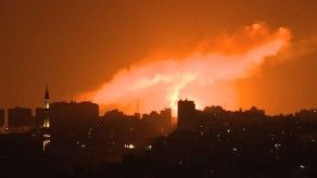 Israel bombardea Gaza tras lanzamientos de cohetes contra su territorio