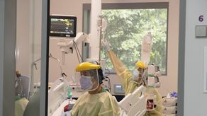 El Minsa indicó que el promedio de pacientes hospitalizados por COVID-19 fue de 168 personas, de éstas, el 85% no estaban vacunadas