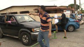 Ánimos se caldean en protesta contra instalación de jerseys en Campo Lindbergh Ánimos se caldean en protesta contra instalación de jerseys en Campo Lindbergh
