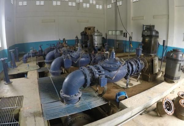 Suministro de agua se restablece paulatinamente en Pacora