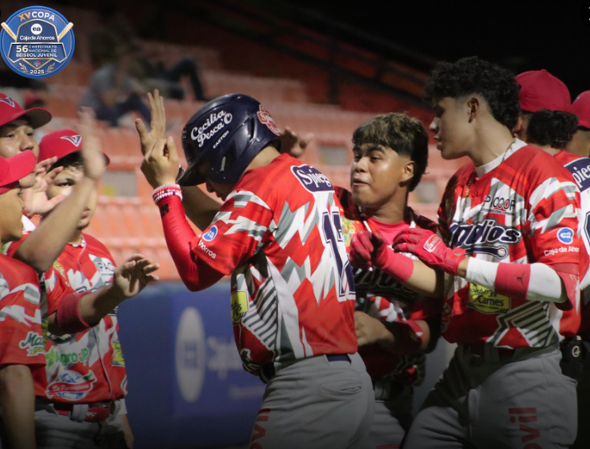 Béisbol Juvenil 2025: Partidos del domingo 19 de enero