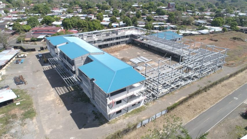 El Centro de Educación Básica General (CEBG) Miguel Alba está ubicado en Soná