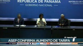 Administrador de ASEP detalla sobre aumento de tarifa eléctrica