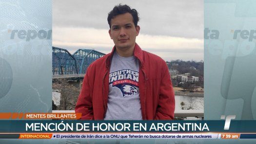 Mentes Brillantes: Miguel Pinto, panameño que destaca en la Universidad del Sur de Indiana