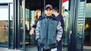 El Nica Concepción llega a Manchester para defensa de su título mundial