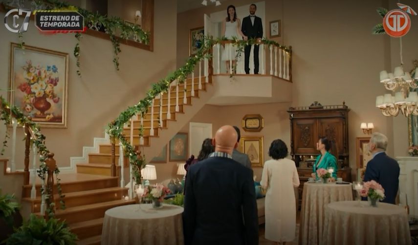 JUEGOS DEL DESTINO | Ilayda se casa con Necmi y Ugur descubre quién es su padre