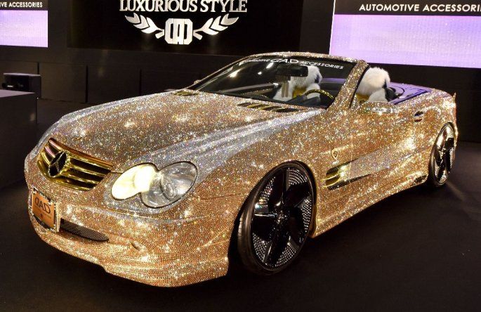 La lujosa feria de autos de Tokyo 2016