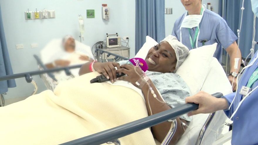 Natalie Harris se somete a cirugía bariátrica - parte 4