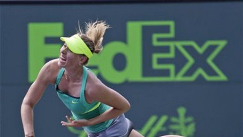 María Sharapova avanza a 4ta ronda en Miami