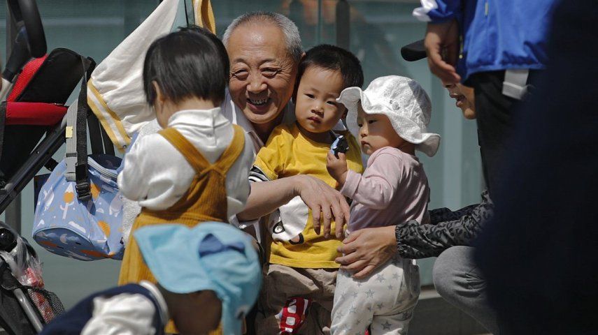 Se esperaba que la población china