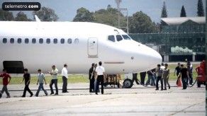Deportados de EEUU llegan a Guatemala