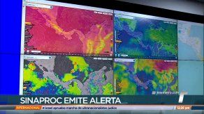 Emiten alerta verde en Panamá por paso de onda tropical; lluvias se intensificarán Emiten alerta verde en Panamá por paso de onda tropical; lluvias se intensificarán