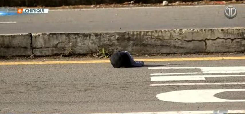 Conductor se da a la fuga luego de atropellar a un hombre