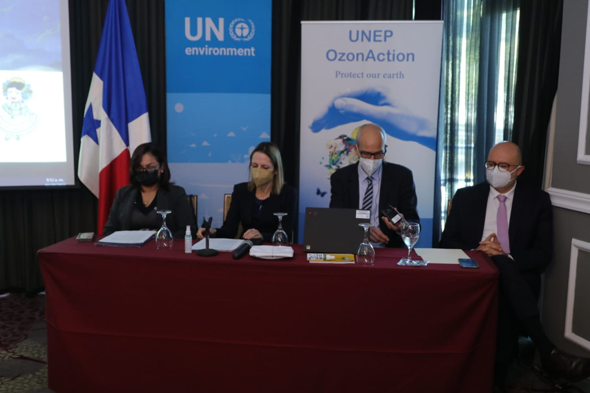 Panamá trabaja en la eliminación de sustancias que afectan la capa de ozono.