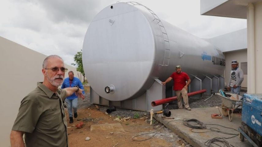 Alcalde del distrito de Panamá inspeciona albergue.