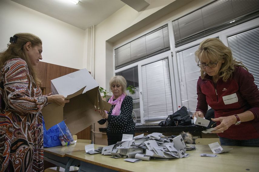 Los cuartos comicios de Bulgaria —que forma parte de la Unión Europea— en 18 meses estuvieron marcados por la guerra en Ucrania