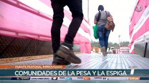 Peatones piden que se habilite paso peatonal en La Espiga de La Chorrera