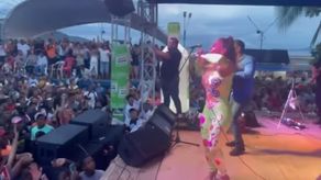 Samy y Sandra Sandoval causan furor en Colombia