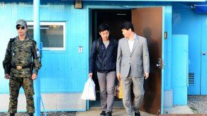 Corea del Norte libera tras más de 5 meses al joven surcoreano detenido