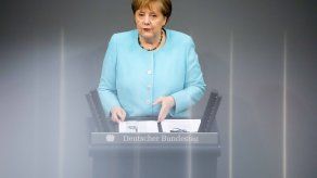 Angela Merkel, canciller alemana.